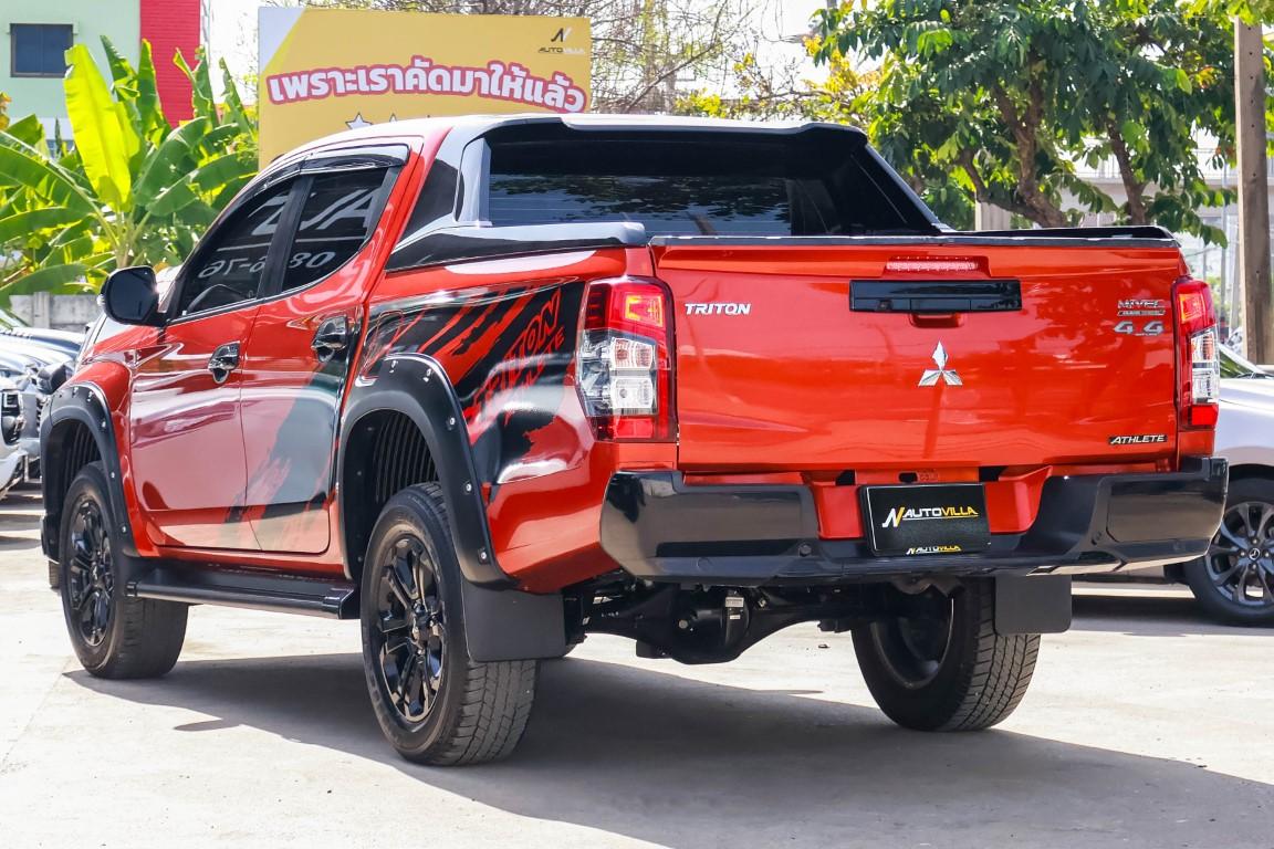 Mitsubishi Triton Doublecab 2.4 Premium Athletes 4WD A/T 2021 *LK0577*